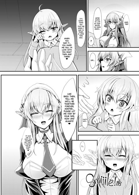 I Love You So, Master! -I Wanna Get Jumped by my Elf Maid- Chapter 1 page 23