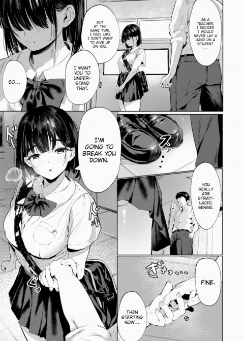 Sensei, Look at Me Chapter 1 page 9
