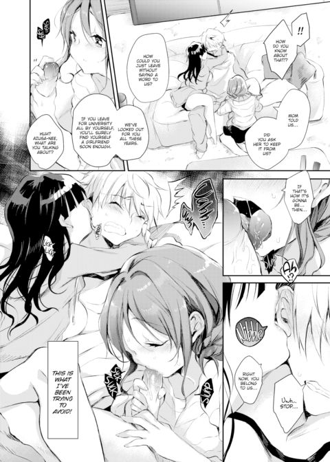 Big Sis & Me & Big Sis Chapter 1 page 10