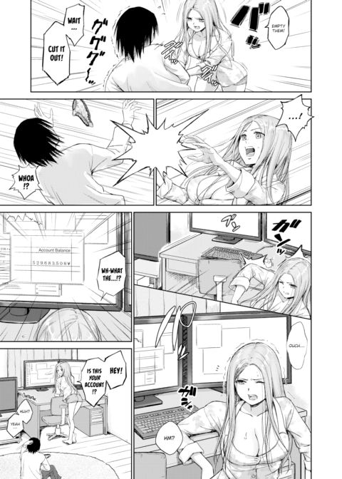 Money, Money, Money! Chapter 1 page 5
