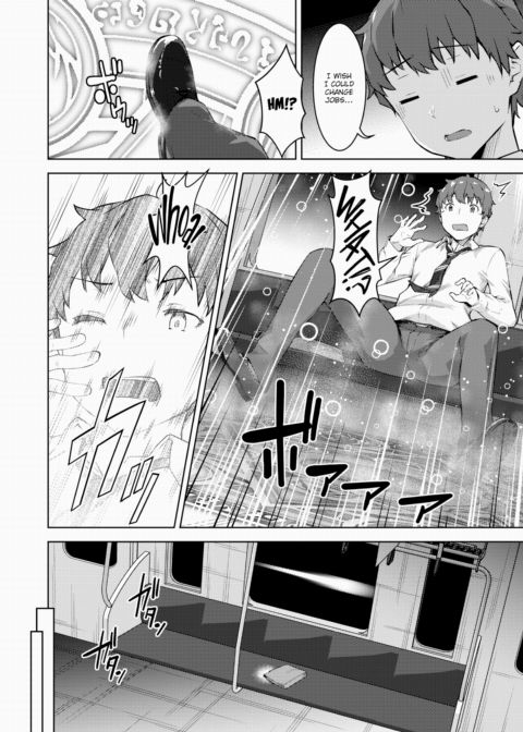 A Corporate Slave Who Wanted to Change Jobs Was Somehow Summoned Through Teleportation to Become the Master of a Harem Ch.1 Chapter 1 page 2