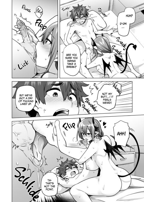 Succubus Ladies on a Milking Mission Chapter 1 page 17