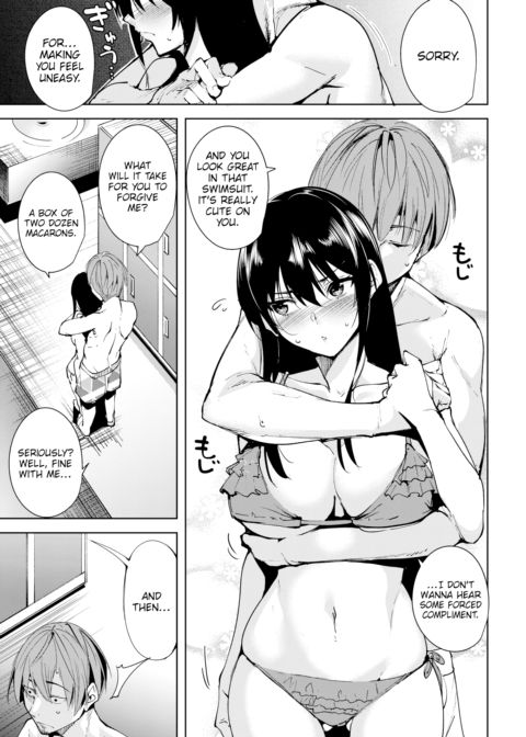 How to Spend a Long Holiday Chapter 1 page 9