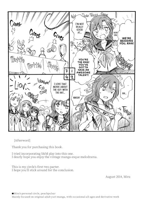 Lashes of Love - Part 1 Chapter 1 page 84