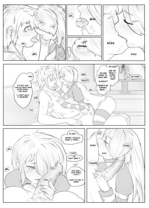 The One with the Peeping Sis Chapter 1 page 12