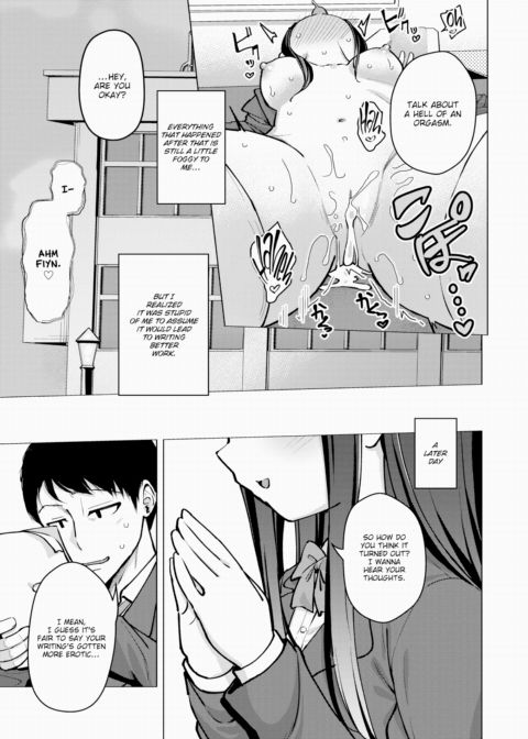 Unraveling the Six Letters in Mating Chapter 1 page 21