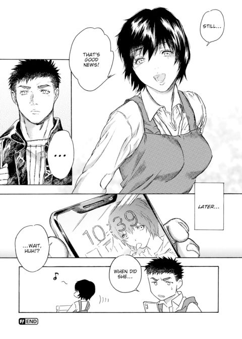 Impatient Lovers Chapter 1 page 20