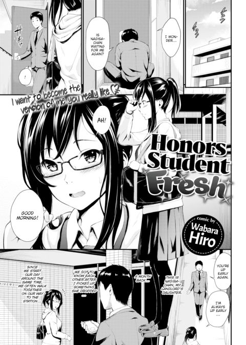 Honors Student Fresh Chapter 1 page 1