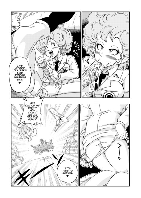 Burning Road Chapter 1 page 9