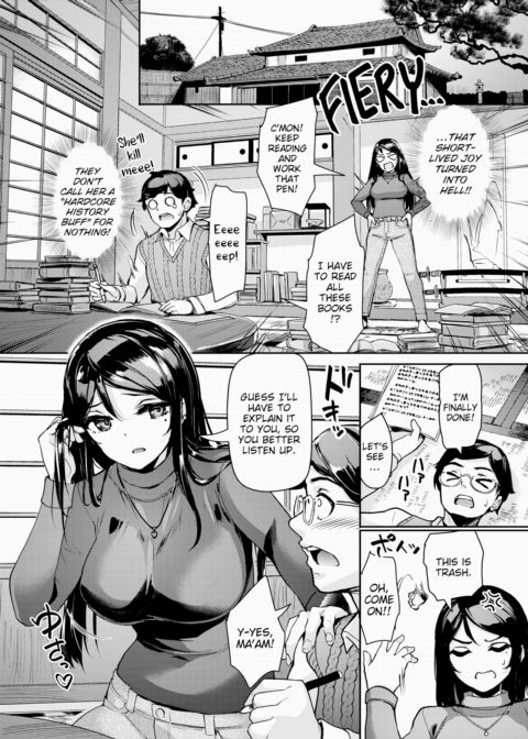 Yayoi-senpai's Wick-Dipping Lecture Chapter 1 page 2