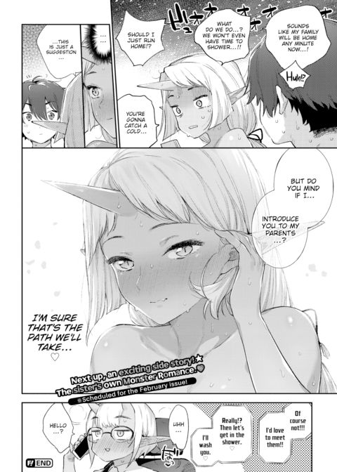 Monster Romance Ch. 6 Chapter 1 page 28