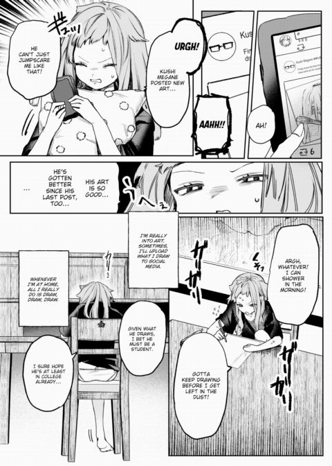 Love or Admiration? Chapter 1 page 2