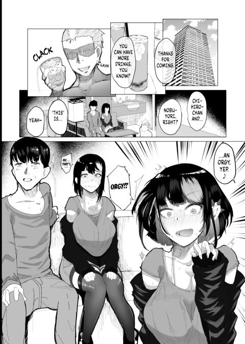 The Girl I Love Got Herself Some Piercings Chapter 1 page 2