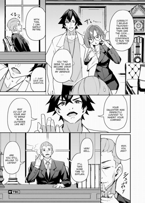 The Slutty Quintuplet Conquest! Vol.7 Chapter 1 page 23