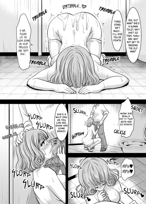 Soft and Supple High-School Girl Toilet 2 Chapter 1 page 9