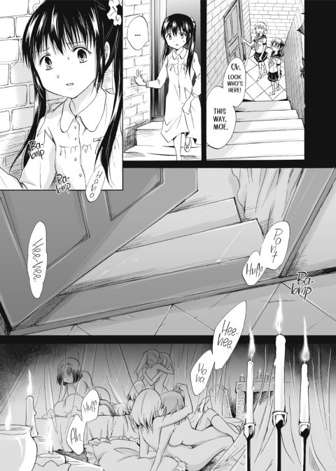 Lashes of Love - Part 1 Chapter 1 page 20