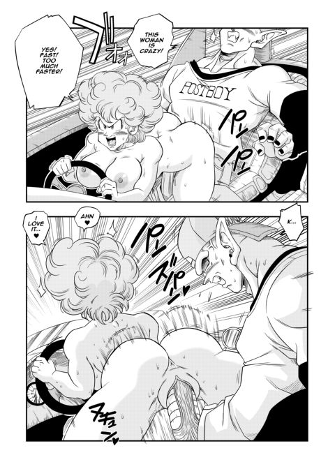 Burning Road Chapter 1 page 16