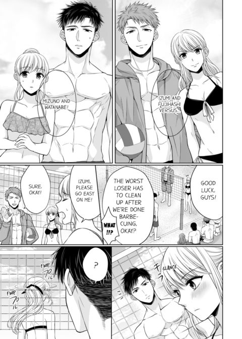 Fire in His Fingertips Vol.4 Chapter 1 page 7