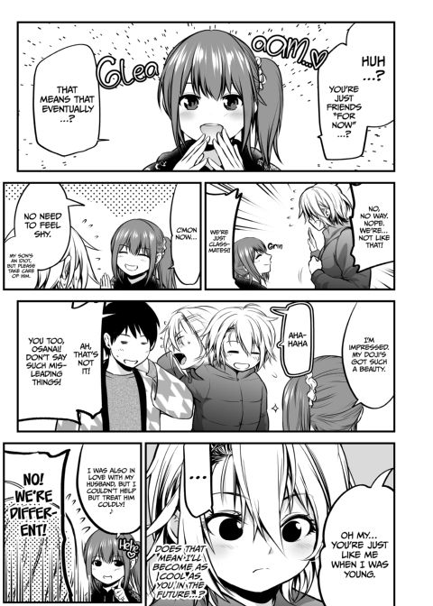 I Became Friends With a Delinquent Girl 4 Chapter 1 page 11