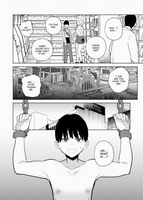Nishimiya-san's Ejaculation Control R Chapter 1 page 4