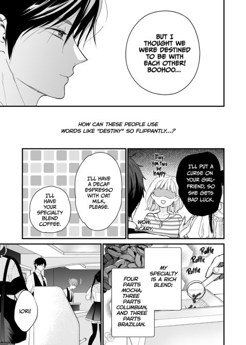 Sleeping Beauty and the Coffee Prince 3: Lovers Arc Chapter 1 page 6