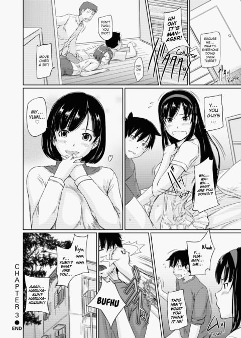 Welcome to Tokoharu Apartments Chapter 1 page 75