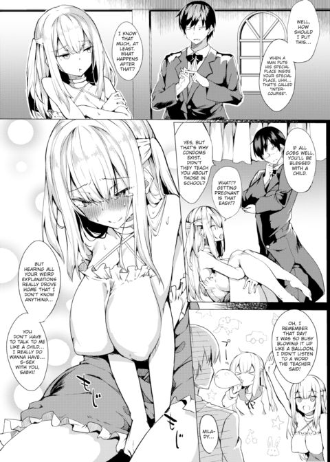 The Young Lady Wants to Have Sex Chapter 1 page 3