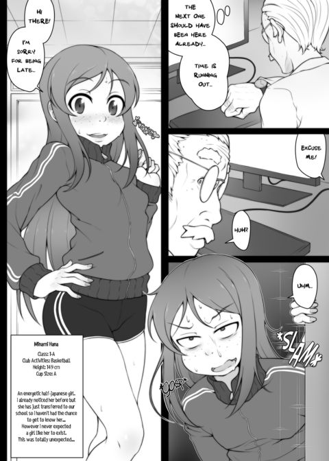 Examination Day Chapter 1 page 14