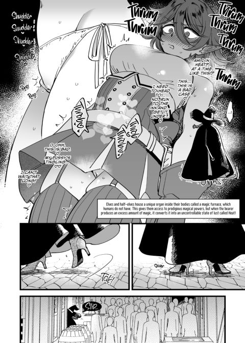 Adventurers by Day, Freaky Friends by Night Chapter 1 page 85