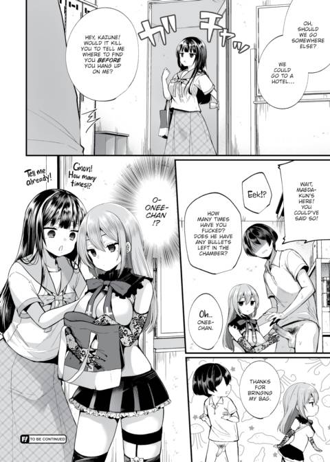 I Found This Plain Girl's Lewd Account and It Turns Out She's a Slut!? Ch.7 Chapter 1 page 23