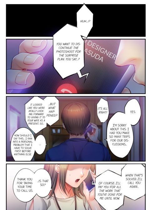 I Can't Resist His Massage! Cheating in Front of My Husband's Eyes Volume 14 Chapter 1 page 27