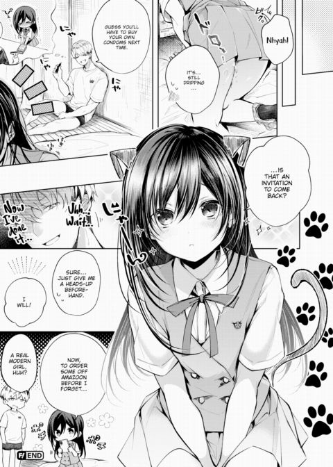 Lost Kitten's Repayment - Continued Chapter 1 page 10