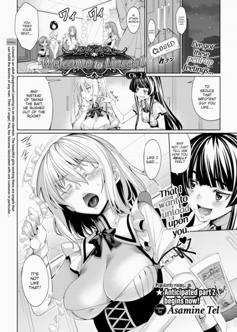 Welcome to Linseal! Ch.2 Chapter 1 page 1
