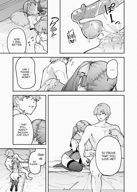 Fucked and Fucked-Over - Playboy vs Yandere Chapter 1 page 9