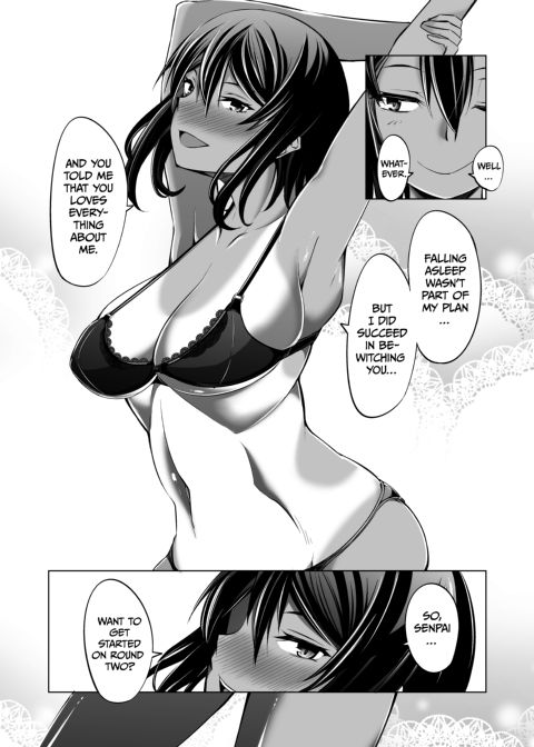The Big Junior and the Small Senior Compilation Chapter 1 page 75