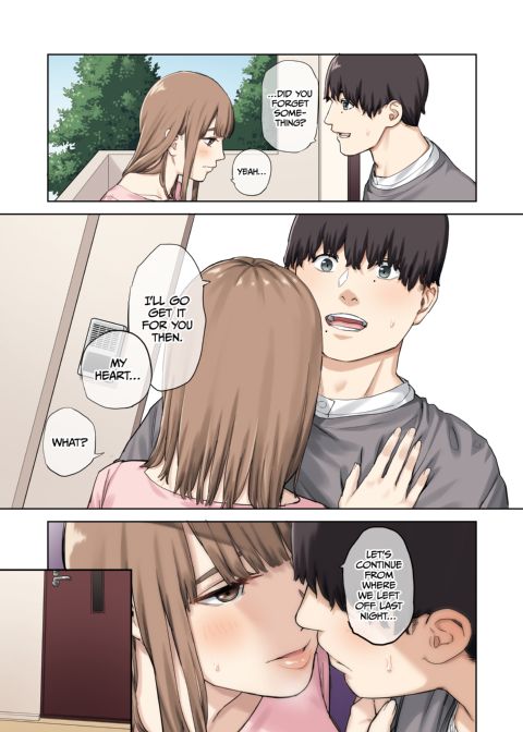 I Spent the Whole Time Fucking My Girlfriend's Friend While She Went on a Trip 1 Chapter 1 page 12