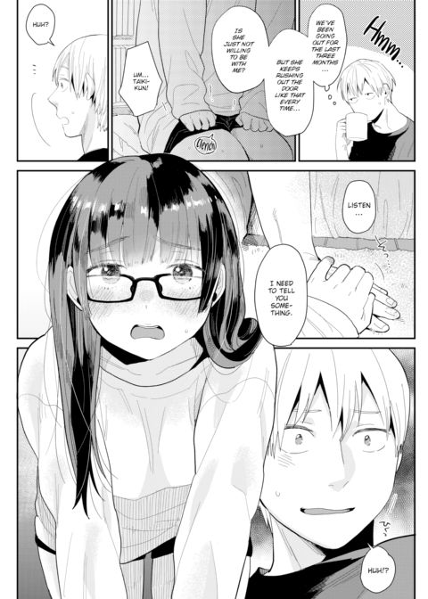 My Girlfriend's Secret Chapter 1 page 4