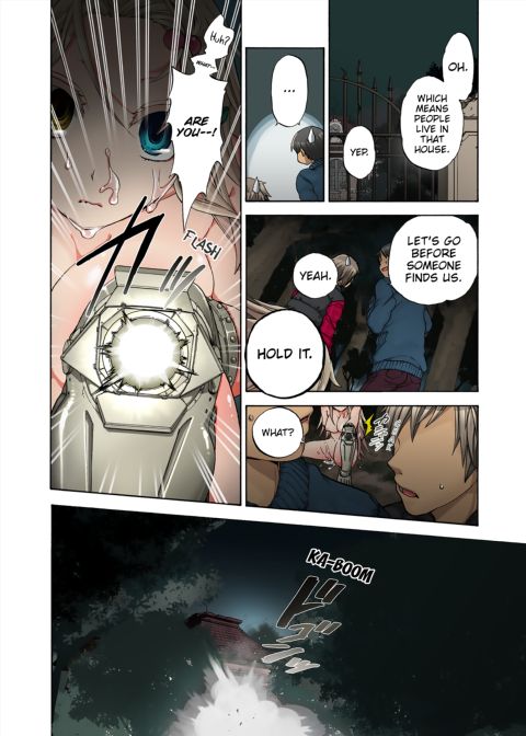 Pet Robot Lilly - Volume 3 Chapter 1 page 135