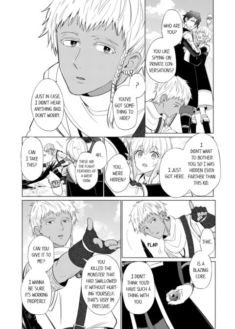 Reincarnated into Demon King Evelogia's World Vol.3 Chapter 1 page 56
