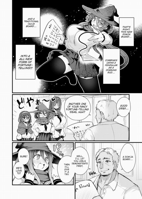 Dangerous Divination Chapter 1 page 2