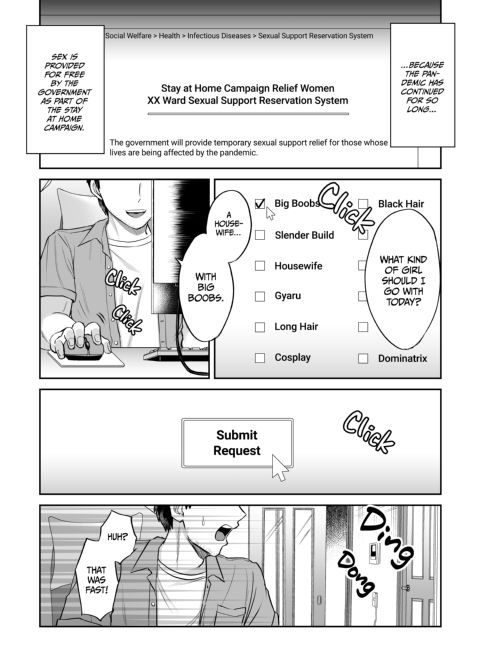 Stay at Home Campaign Chapter 1 page 3