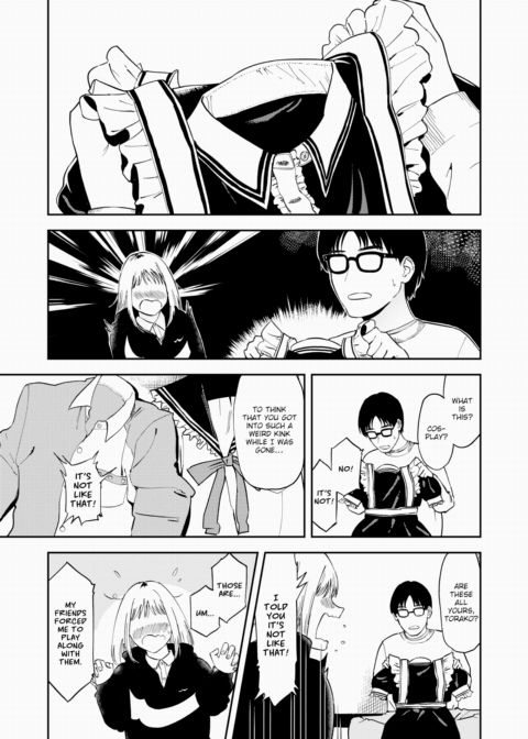 Delinquents Want to be Cared For Chapter 1 page 5