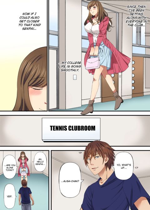 Drunken Sex at the Club Welcoming Party! Volume 1 Chapter 1 page 29