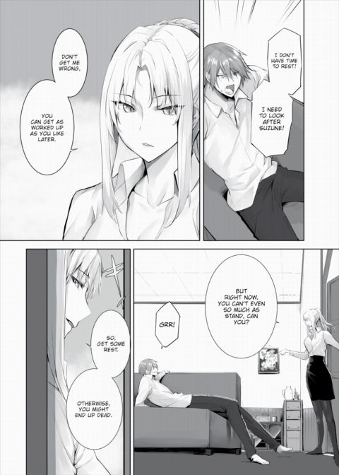 Only Fools Rely on Cat-Eared Slaves - My First Domestication Ch.17 Chapter 1 page 5