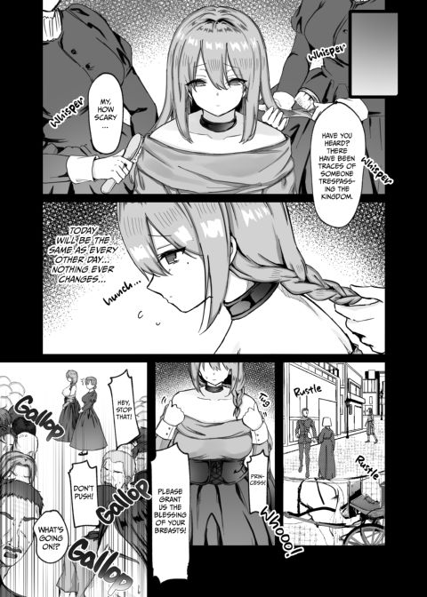 The Disgraced Briar Princess and the Virgin Knight Chapter 1 page 25