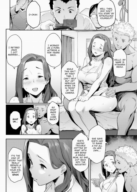 Return Mama Chapter 1 page 4