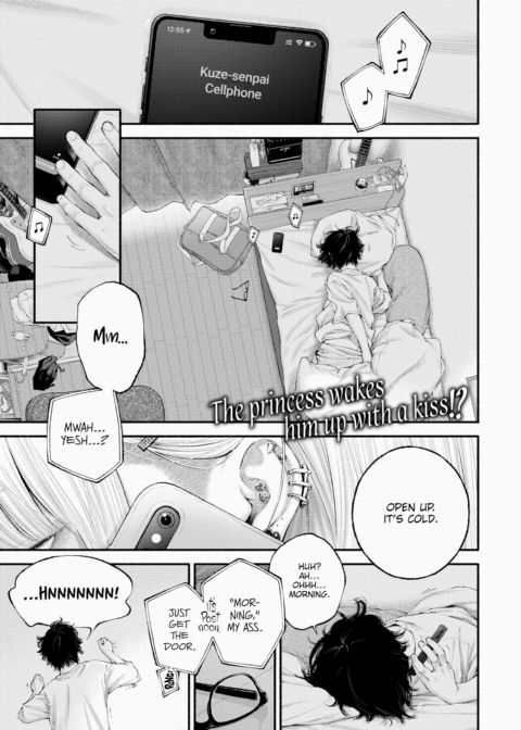 Dropping By Chapter 1 page 1