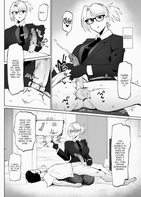 Milking Agent Shinonome Chapter 1 page 6