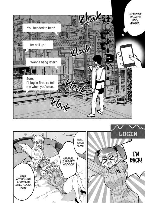 Loving Living VR: A Jobless G.I.R.L.'s [Guy IRL] BL Chapter 1 page 43