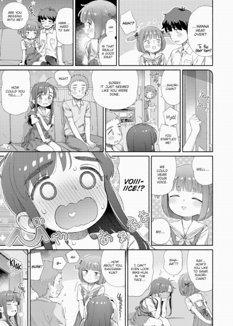 Unrequited Student Council - Chapter 2 Chapter 1 page 19